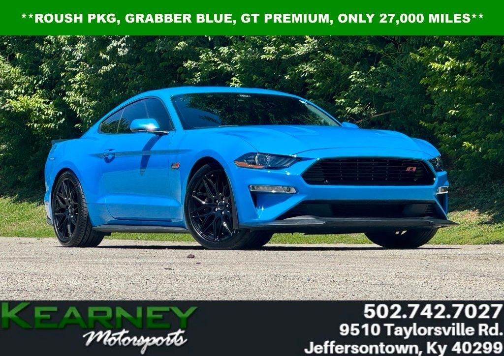 2022 Ford Mustang GT Premium