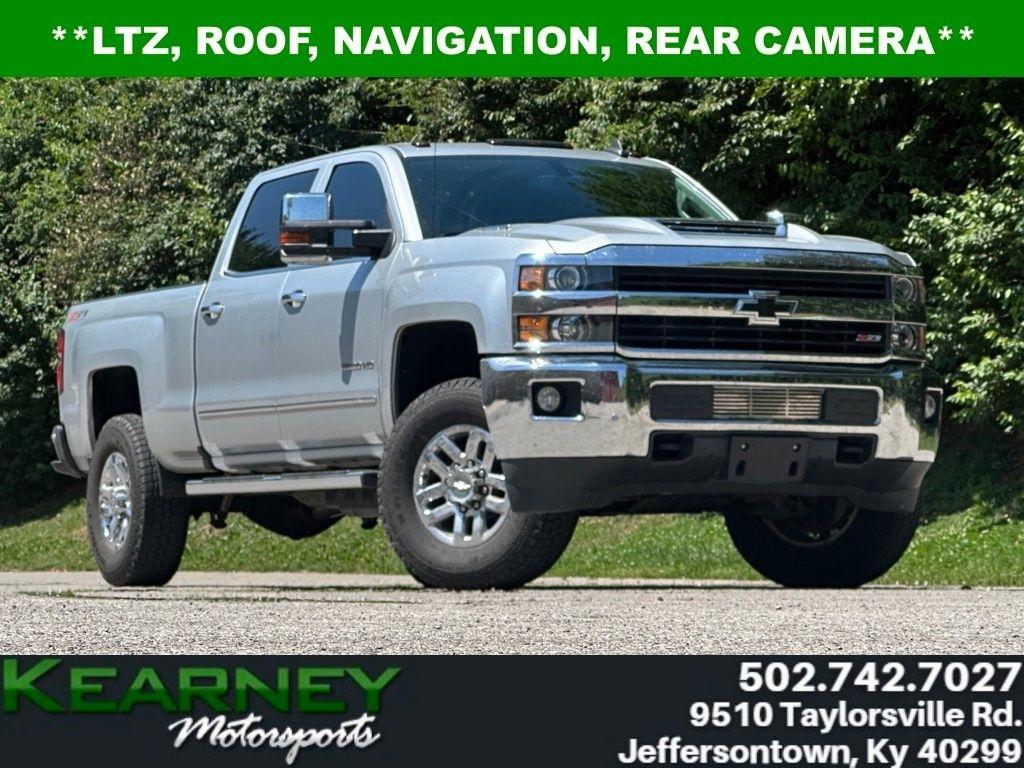 2017 Chevrolet Silverado 2500HD LTZ