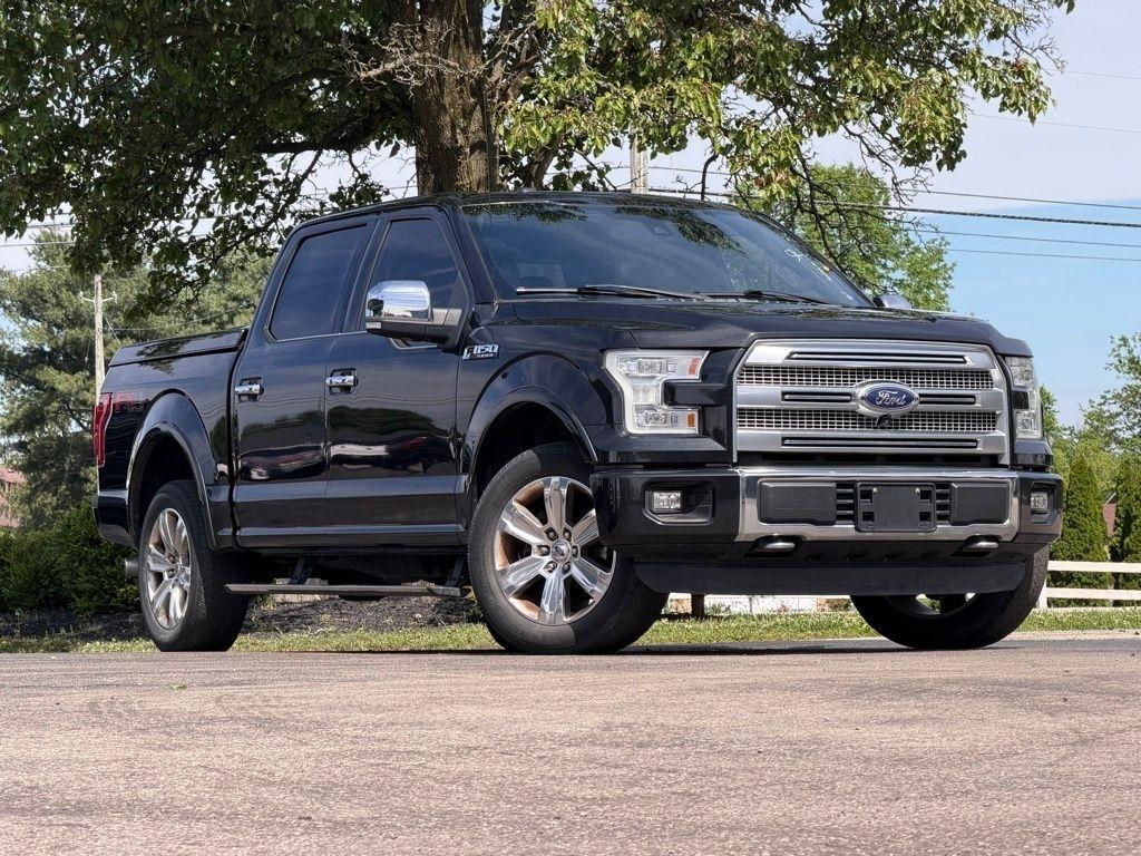 2015 Ford F-150 Platinum