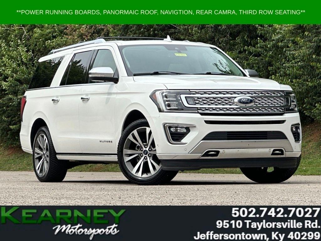 2021 Ford Expedition Max Platinum