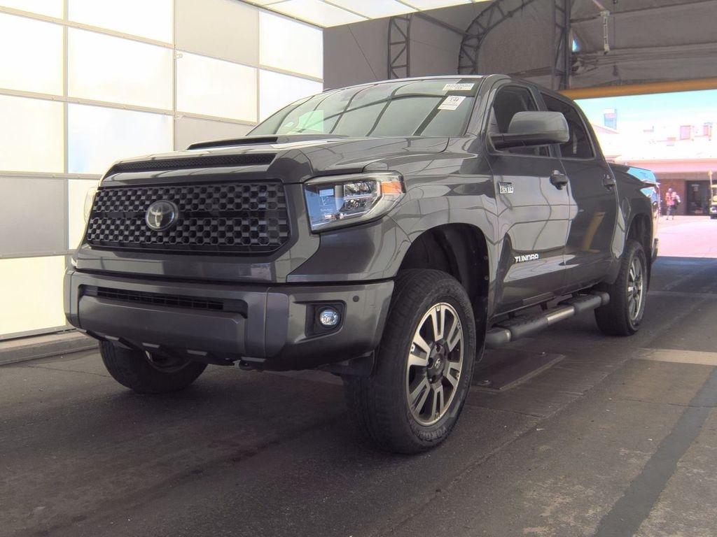 2018 Toyota Tundra 4WD TRD Sport