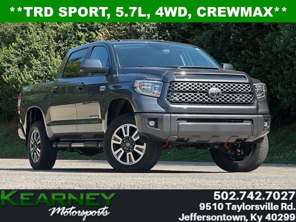 2018 Toyota Tundra 4WD TRD Sport