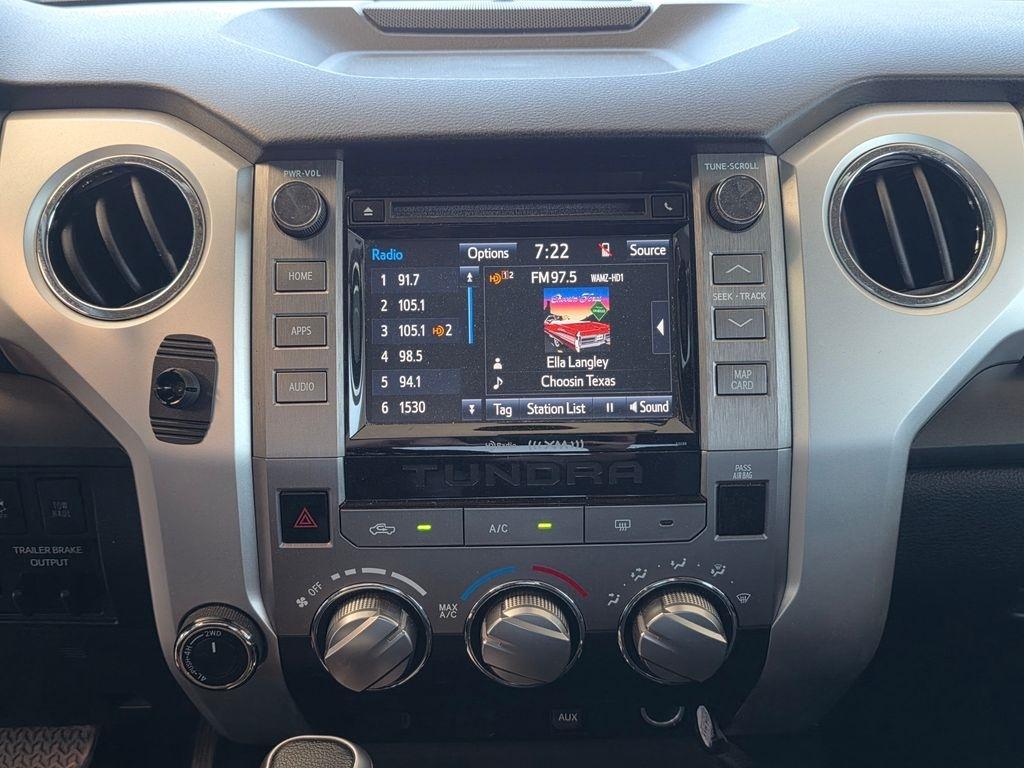 Toyota Tundra 4WD  2018