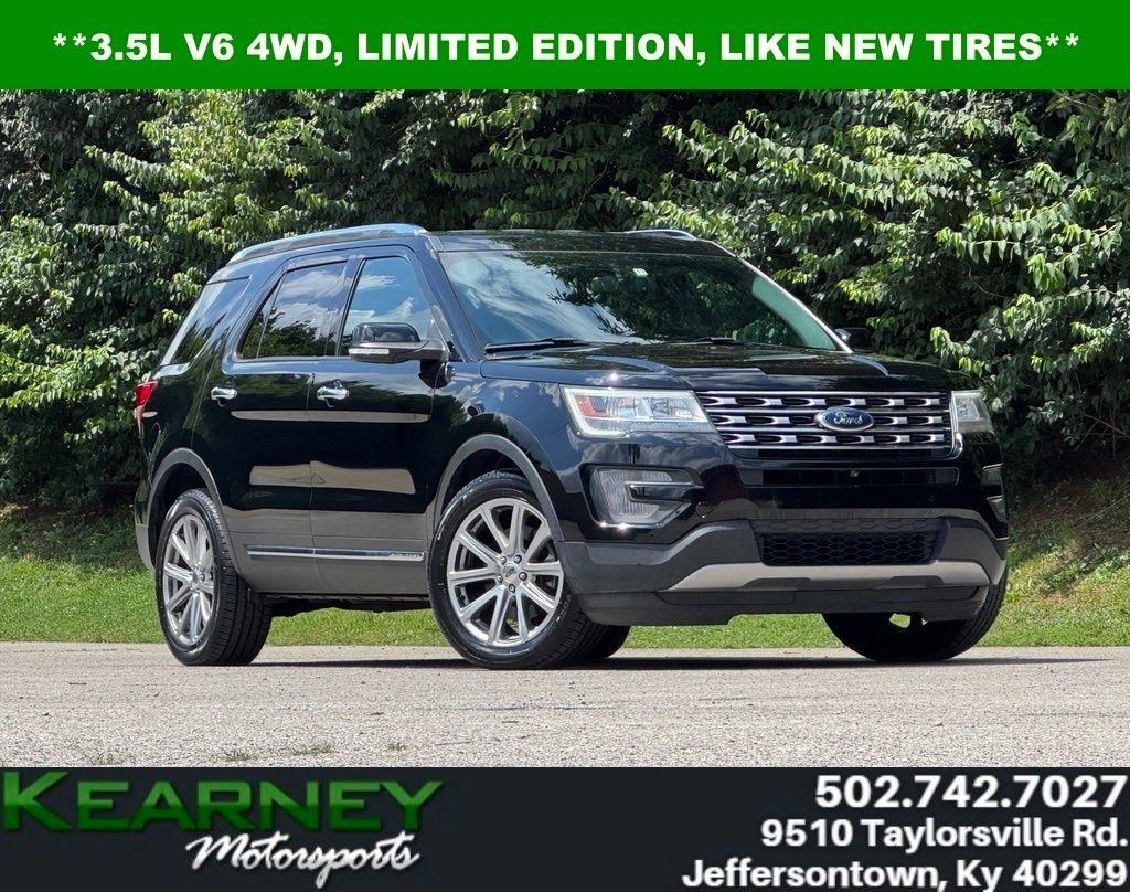 2017 Ford Explorer Limited