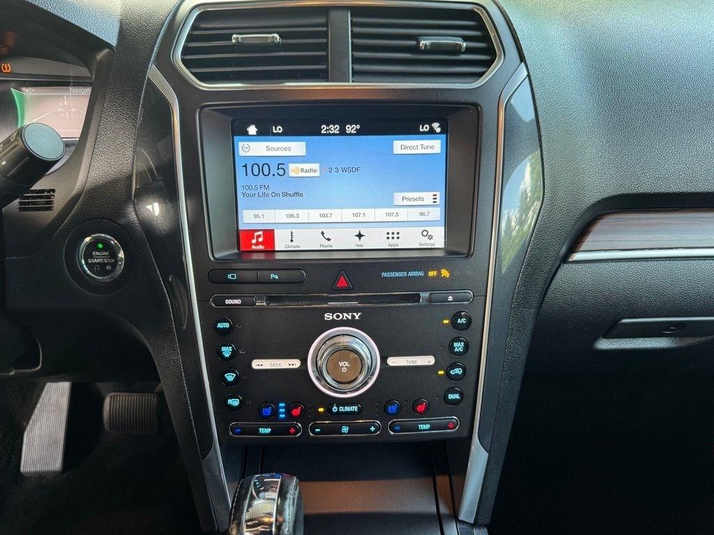 Ford Explorer  2017