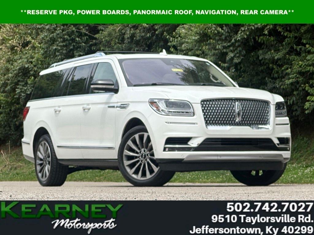 2020 Lincoln Navigator L Reserve