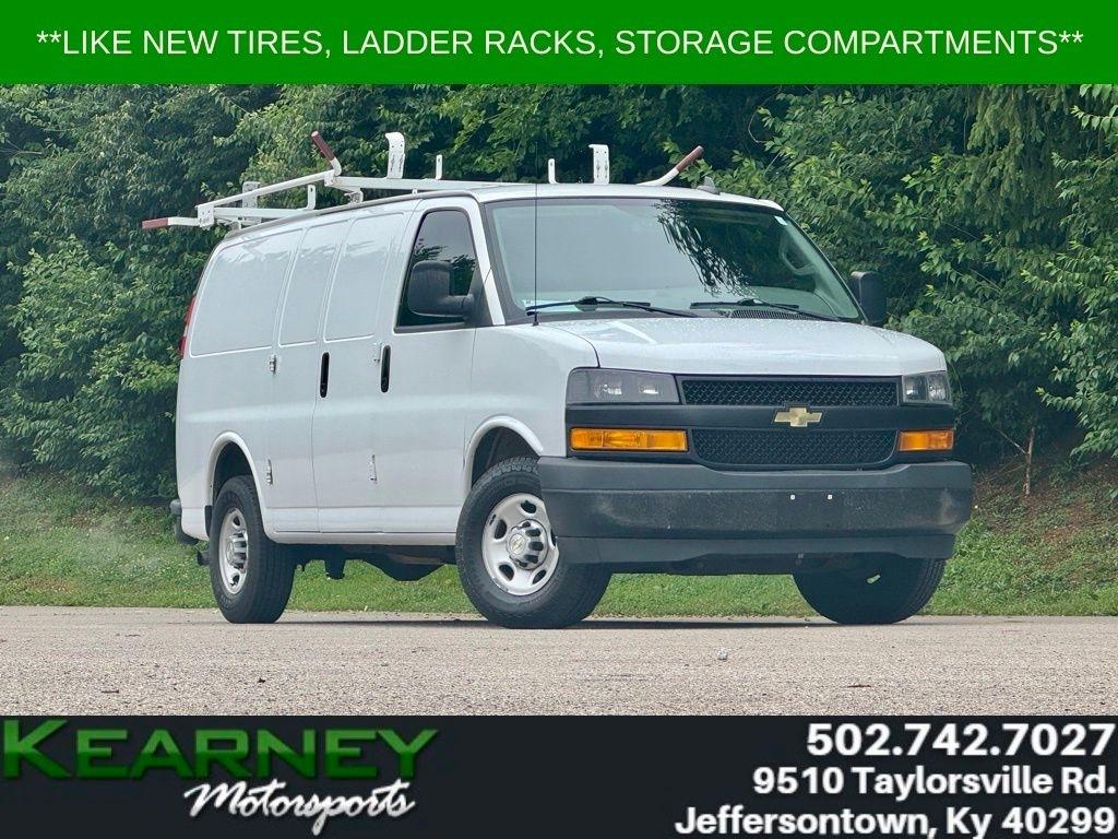 2020 Chevrolet Express Cargo Van Work Van