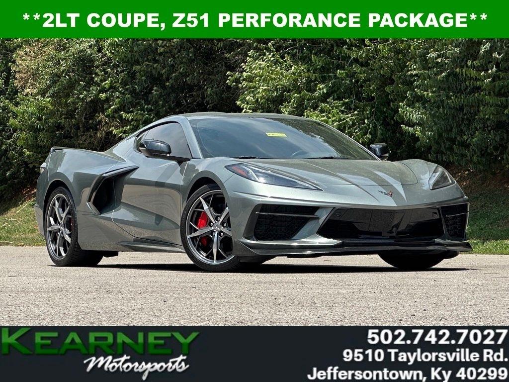 2022 Chevrolet Corvette Stingray