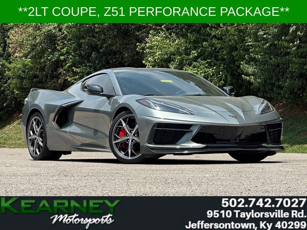 2022 Chevrolet Corvette Stingray