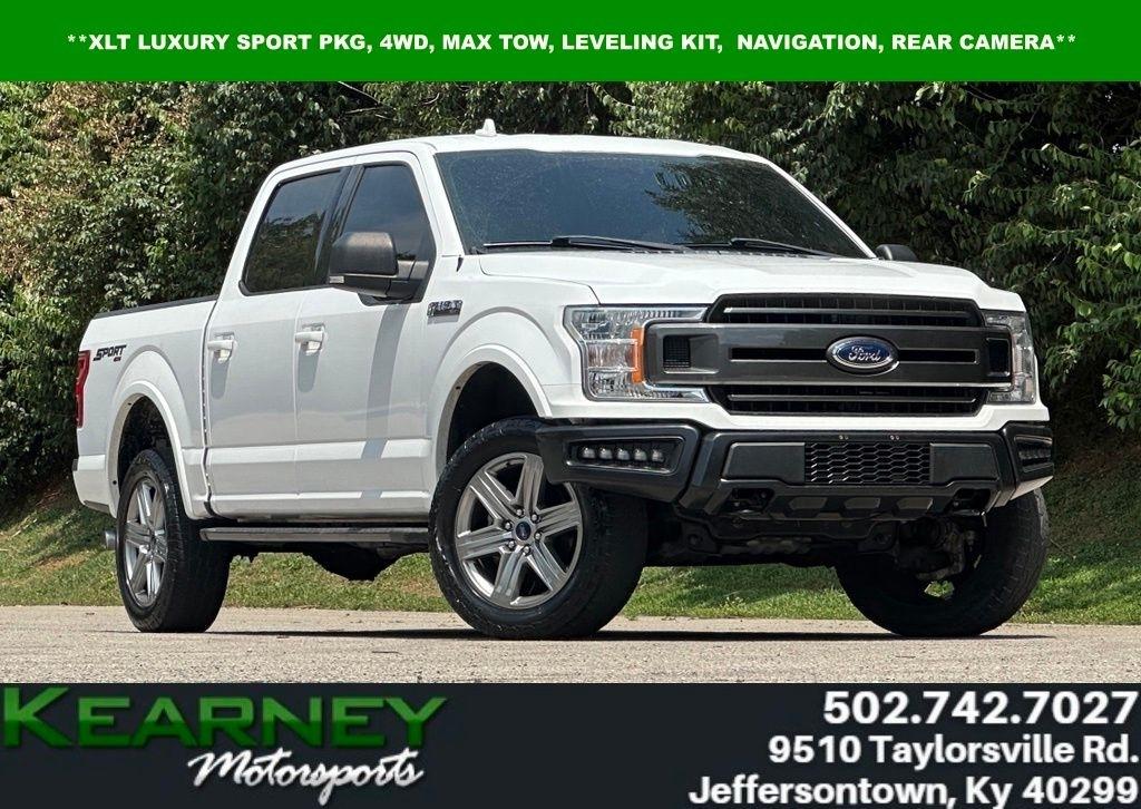 2018 Ford F-150 XLT 4x4 SuperCrew 5-1/2 Box's photo