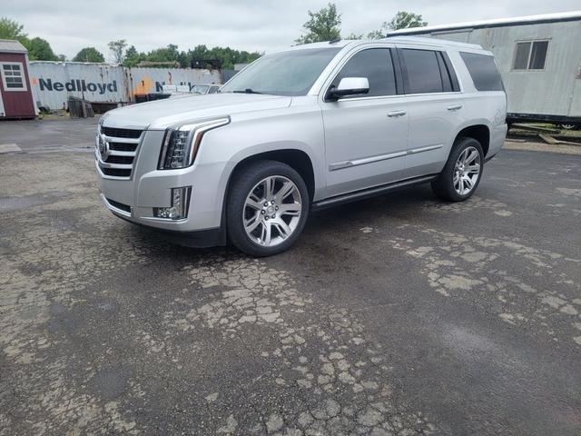 Silver 2015 Cadillac Escalade Premium 4WD SUV / Crossover Four-Wheel Drive 6-Speed Automatic
