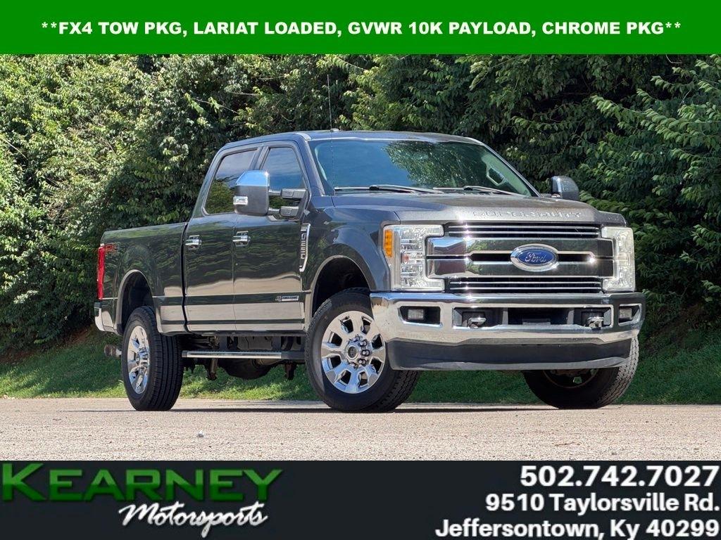 2017 Ford Super Duty F-250 SRW Lariat