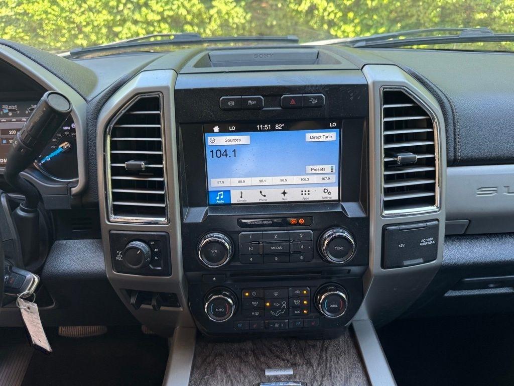 Ford Super Duty F-250 SRW  2017
