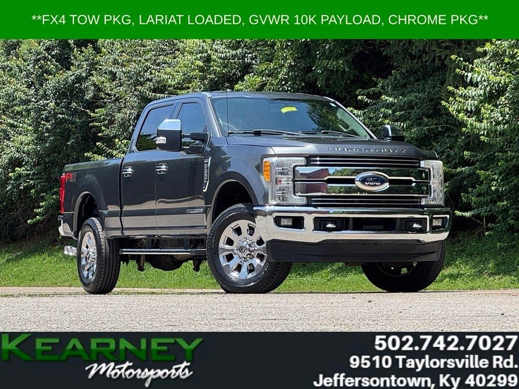 2017 Ford Super Duty F-250 SRW Lariat