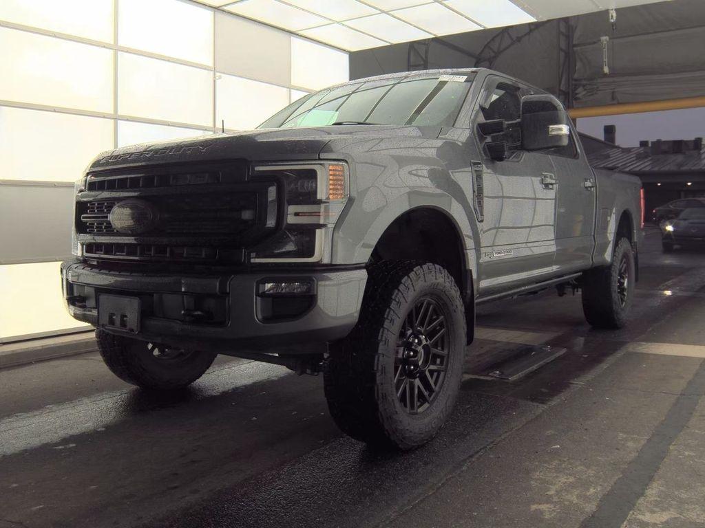 2021 Ford Super Duty F-250 SRW Lariat