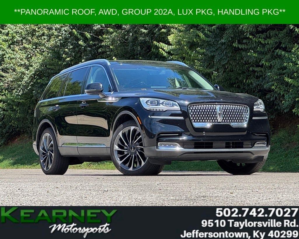 2020 Lincoln Aviator Reserve