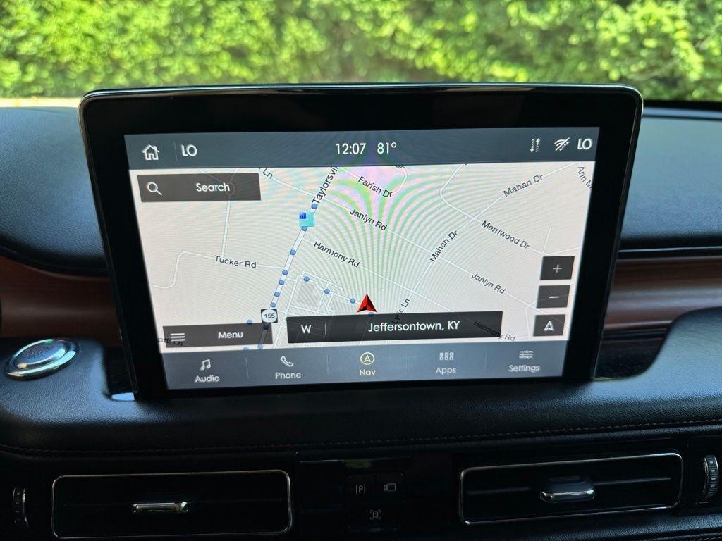 Lincoln Aviator  2020