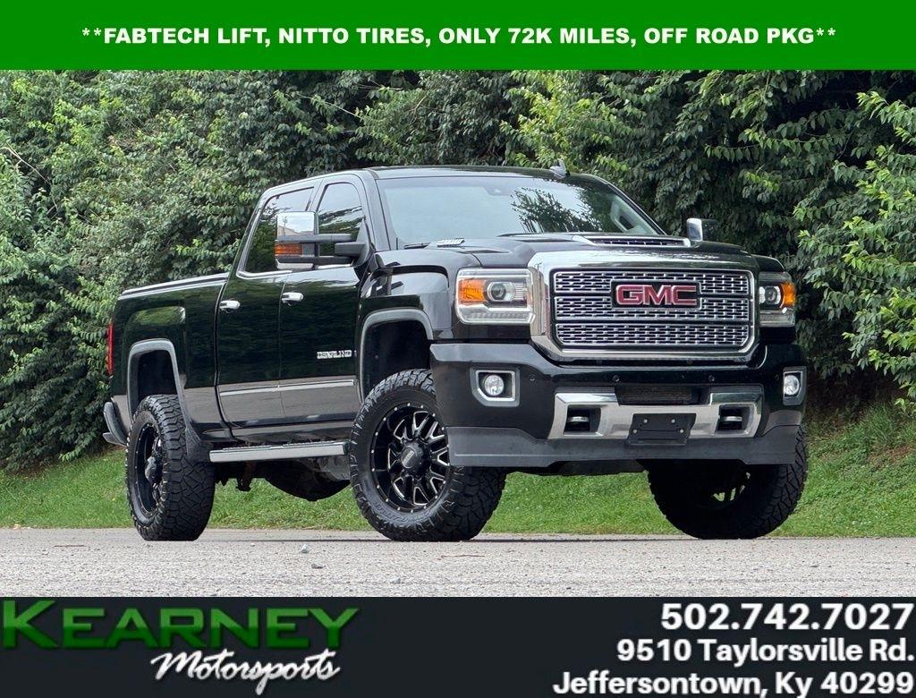2018 GMC Sierra 2500HD Denali