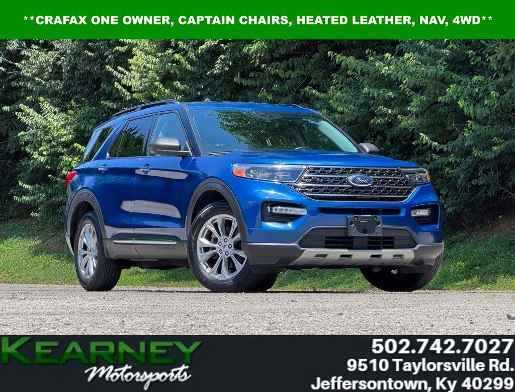 2022 Ford Explorer XLT 4WD's photo