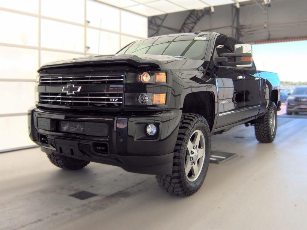 2019 Chevrolet Silverado 2500HD LTZ