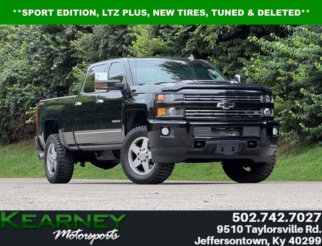 2019 Chevrolet Silverado 2500HD LTZ