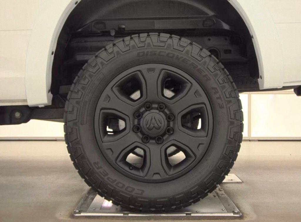 RAM 2500  2018
