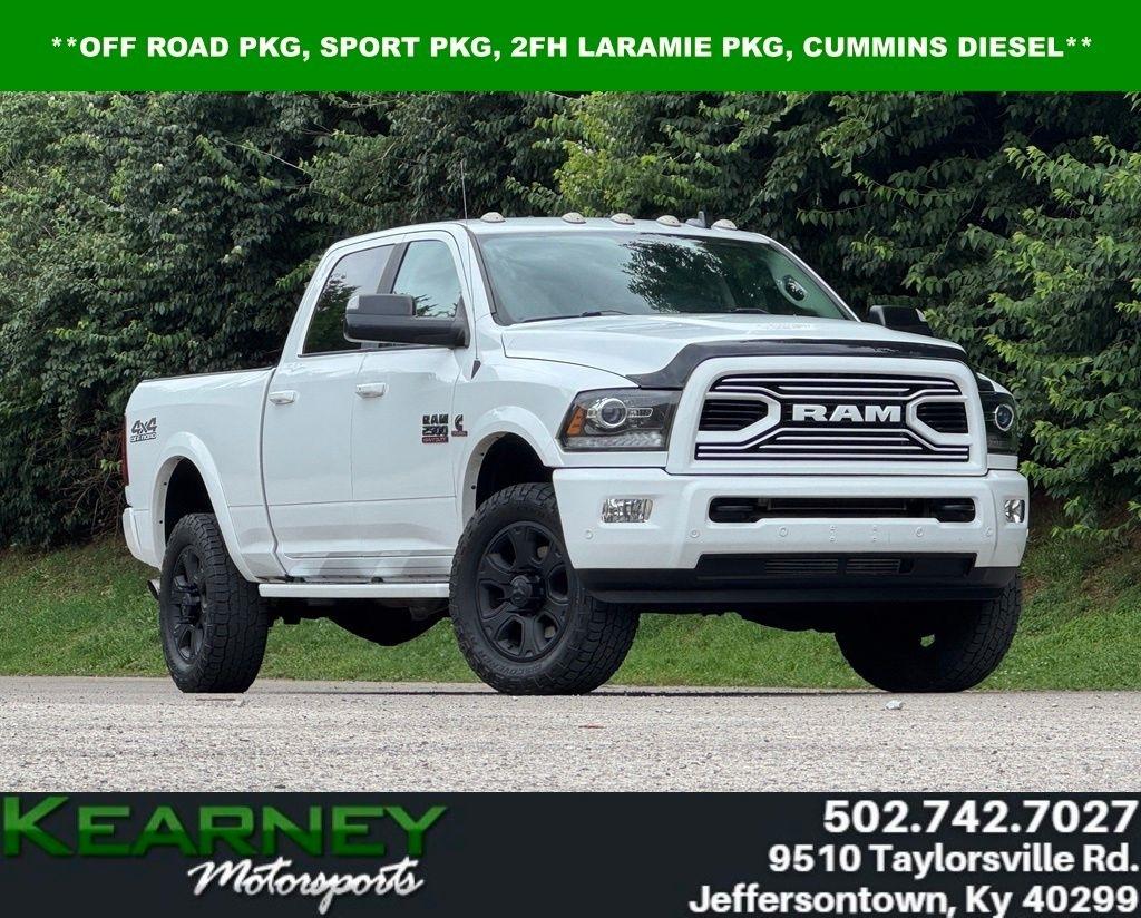 2018 RAM 2500 Laramie