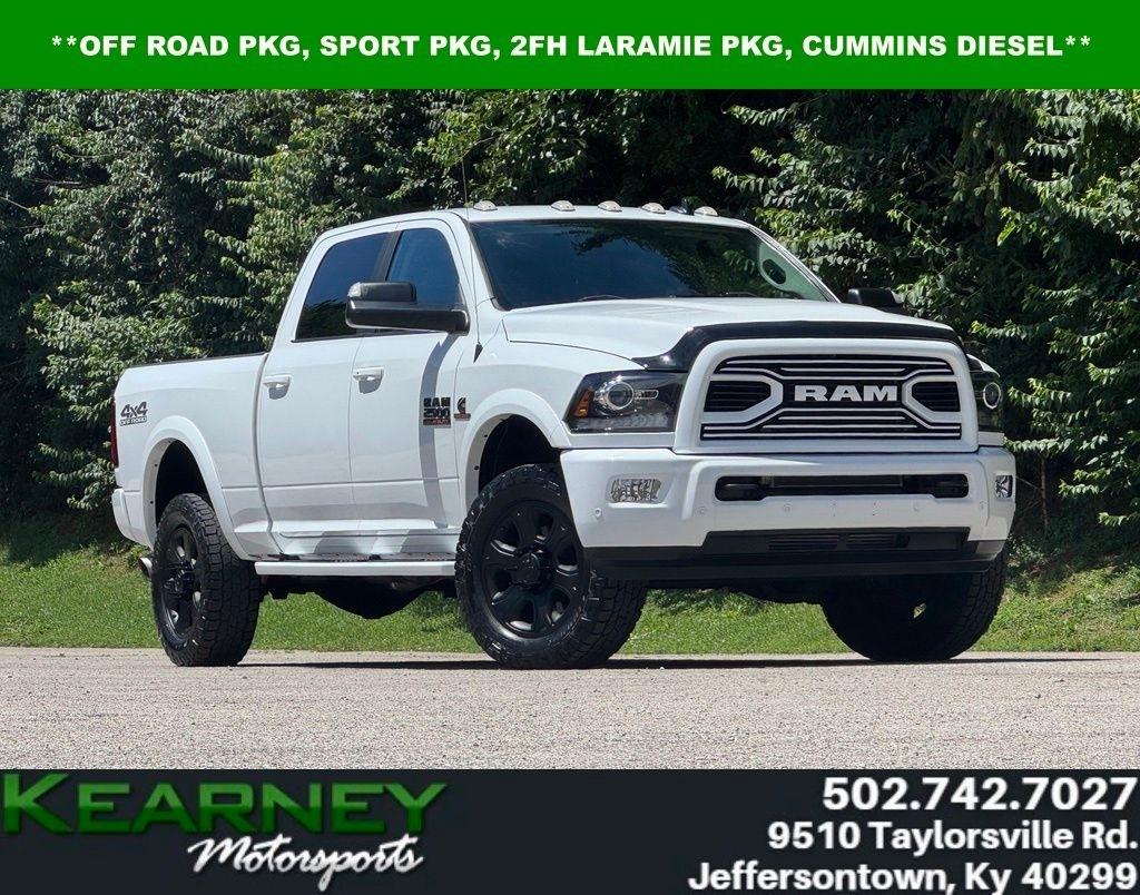 2018 RAM 2500 Laramie