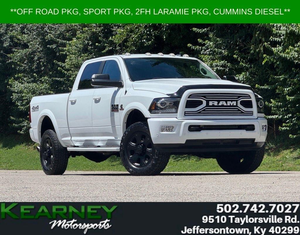 2018 RAM 2500 Laramie