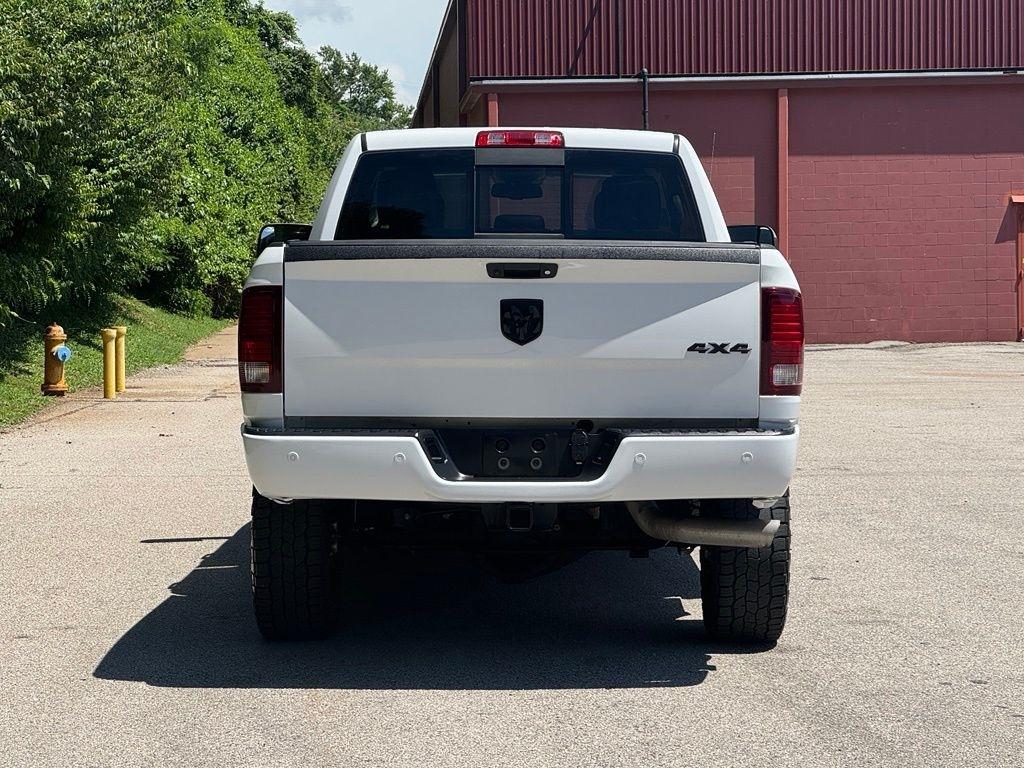 RAM 2500  2018