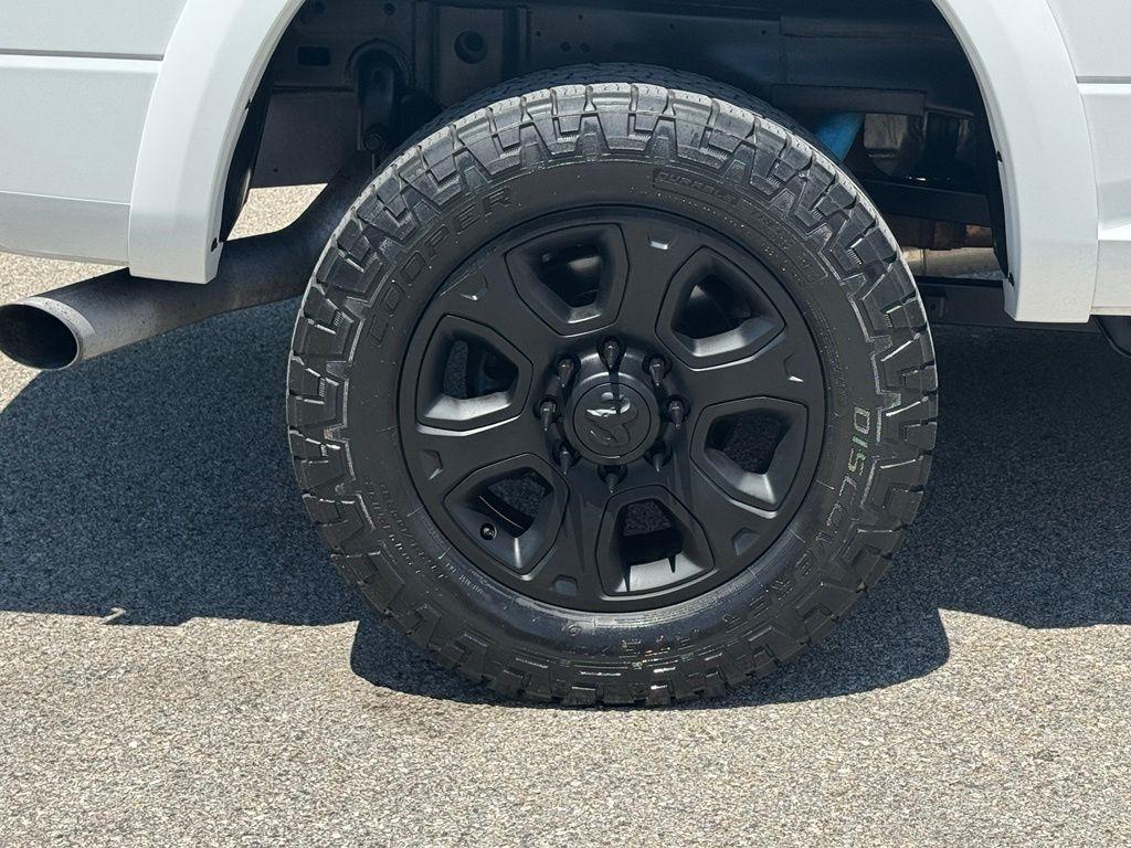 RAM 2500  2018