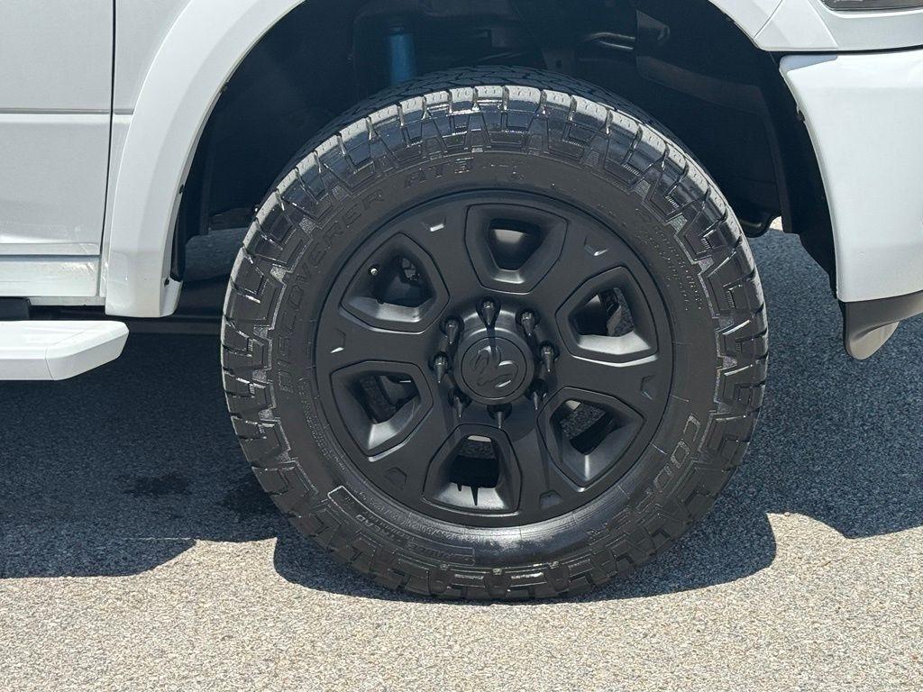 RAM 2500  2018