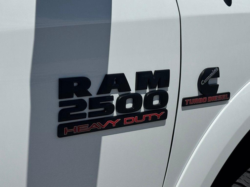 RAM 2500  2018