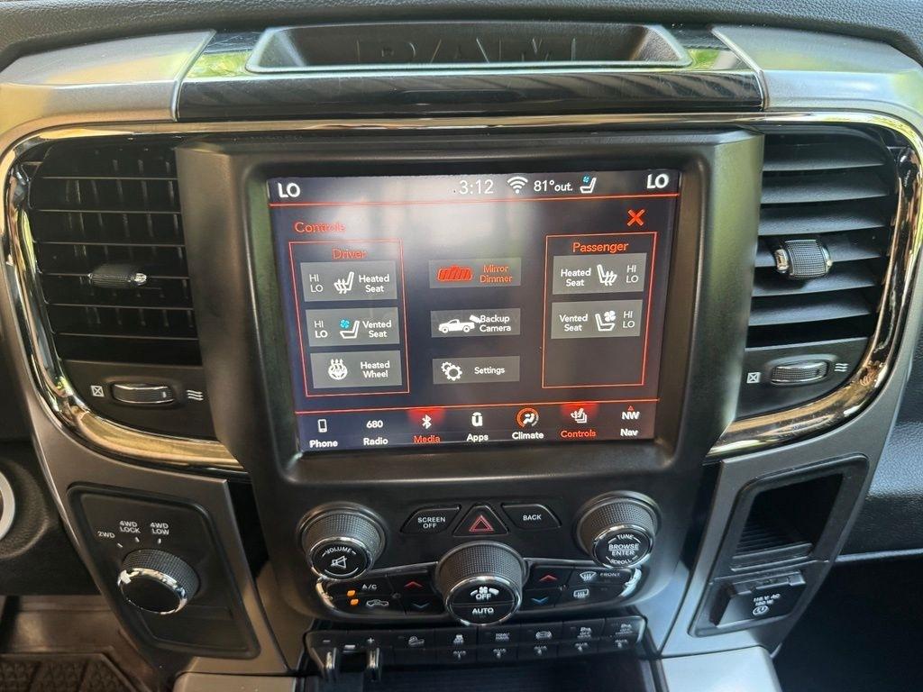 RAM 2500  2018