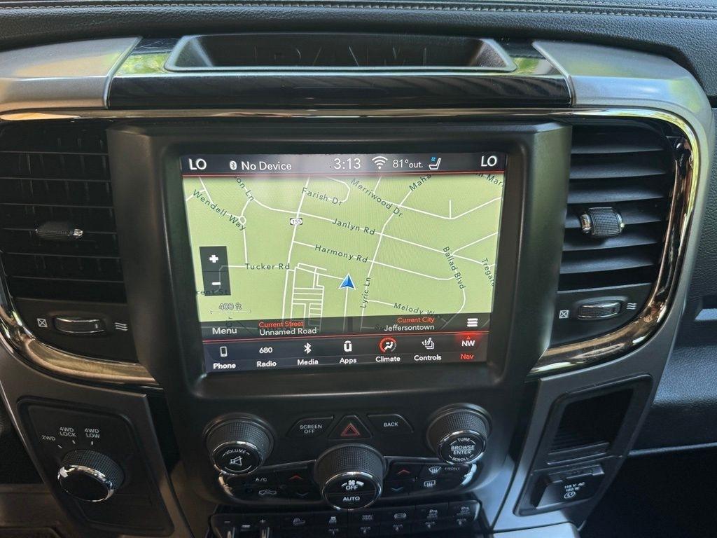RAM 2500  2018
