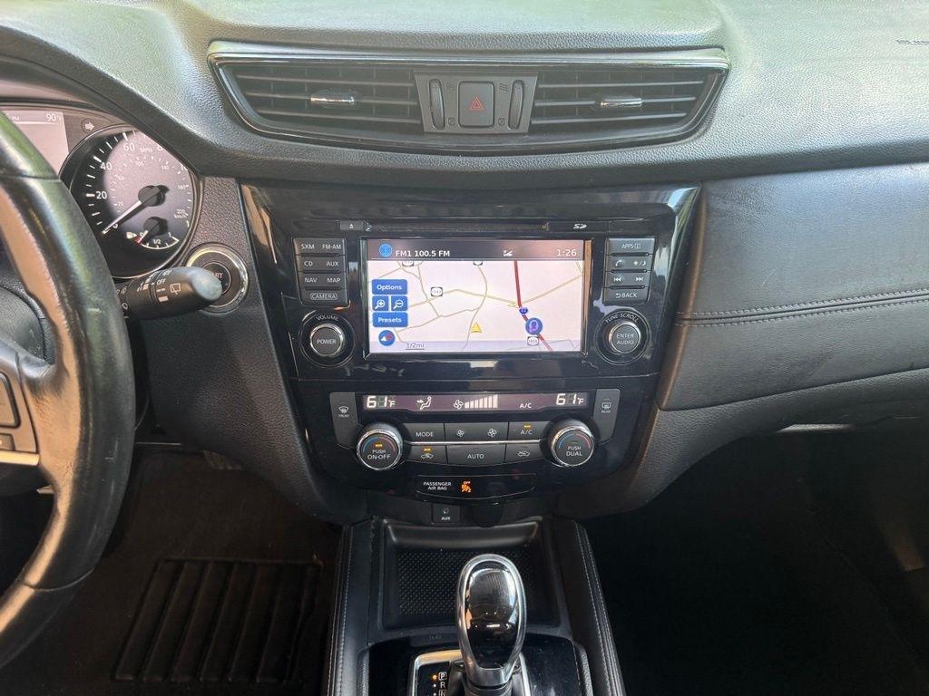 Nissan Rogue  2017