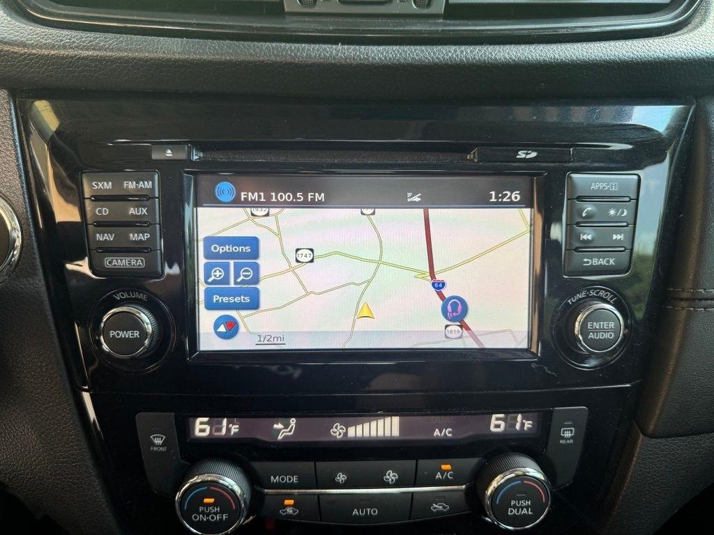 Nissan Rogue  2017