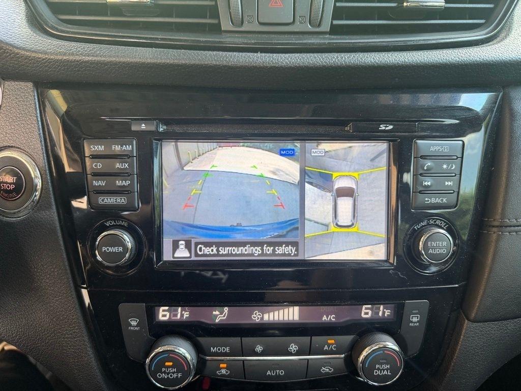 Nissan Rogue  2017