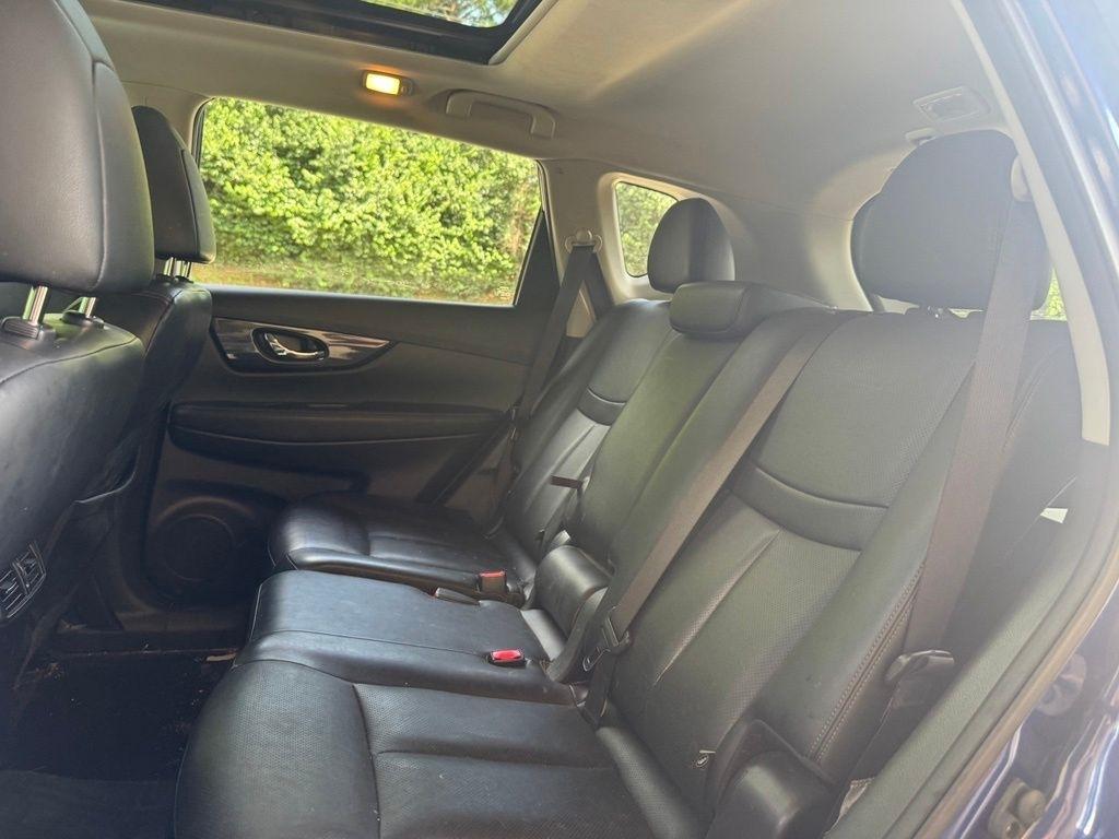 Nissan Rogue  2017