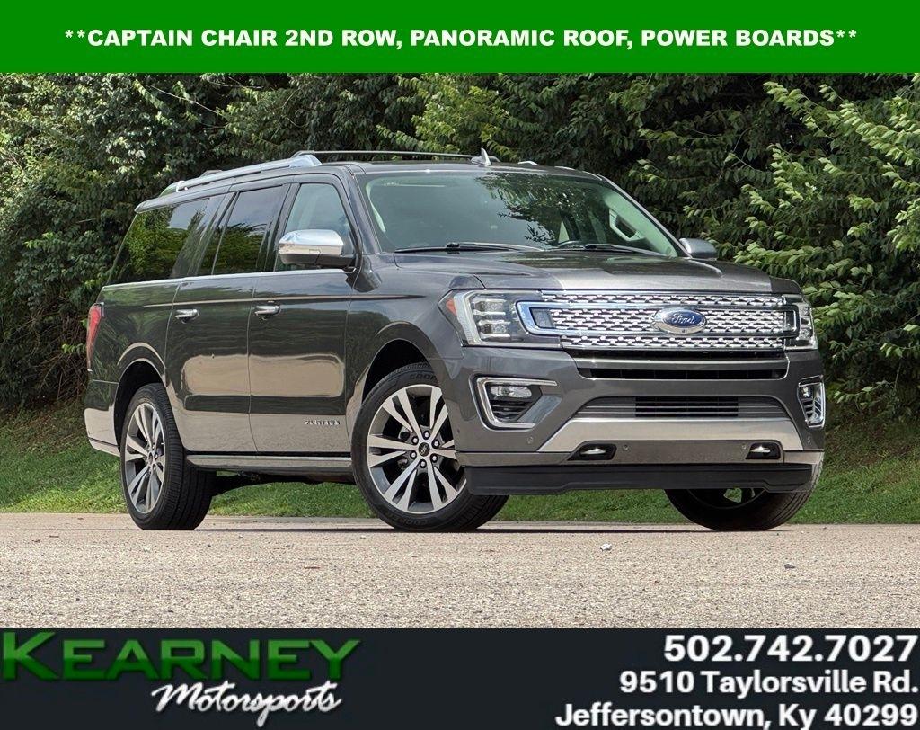 2020 Ford Expedition Max Platinum