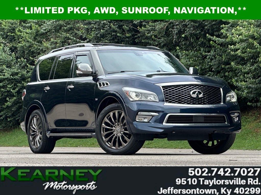 2017 Infiniti QX80 Limited