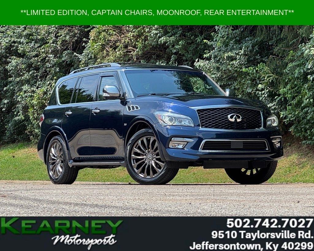 2017 Infiniti QX80 Limited