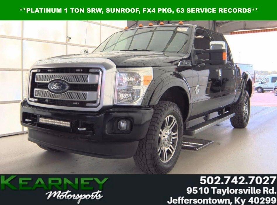 2016 Ford Super Duty F-350 SRW Platinum