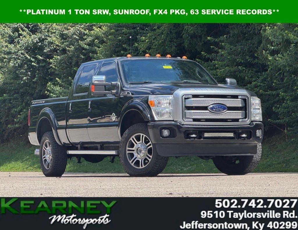 2016 Ford Super Duty F-350 SRW Platinum