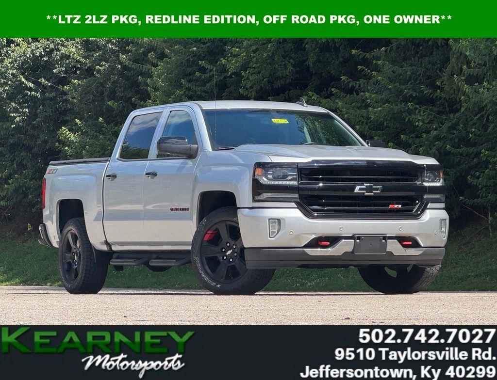 2018 Chevrolet Silverado 1500 LTZ