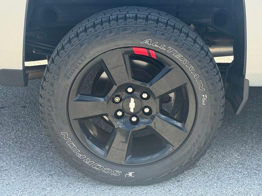 Chevrolet Silverado 1500  2018