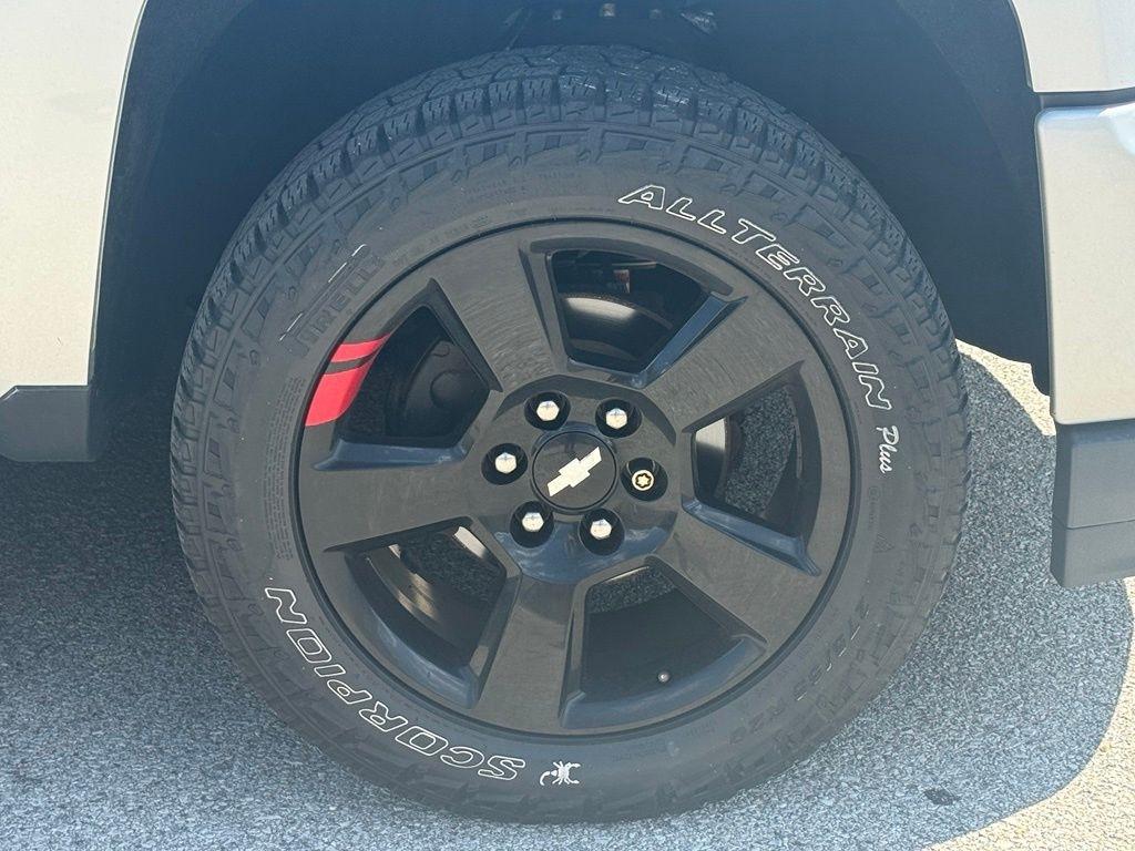 Chevrolet Silverado 1500  2018
