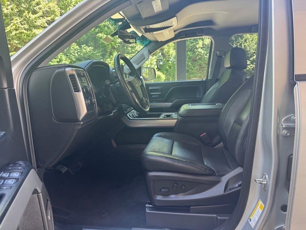 Chevrolet Silverado 1500  2018