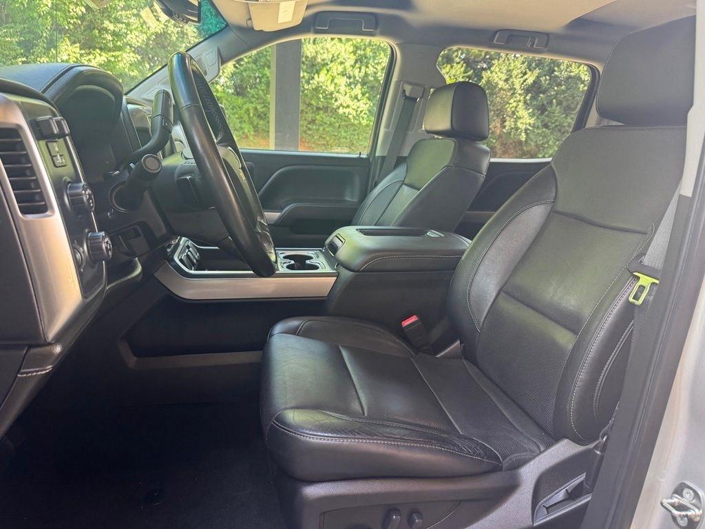 Chevrolet Silverado 1500  2018