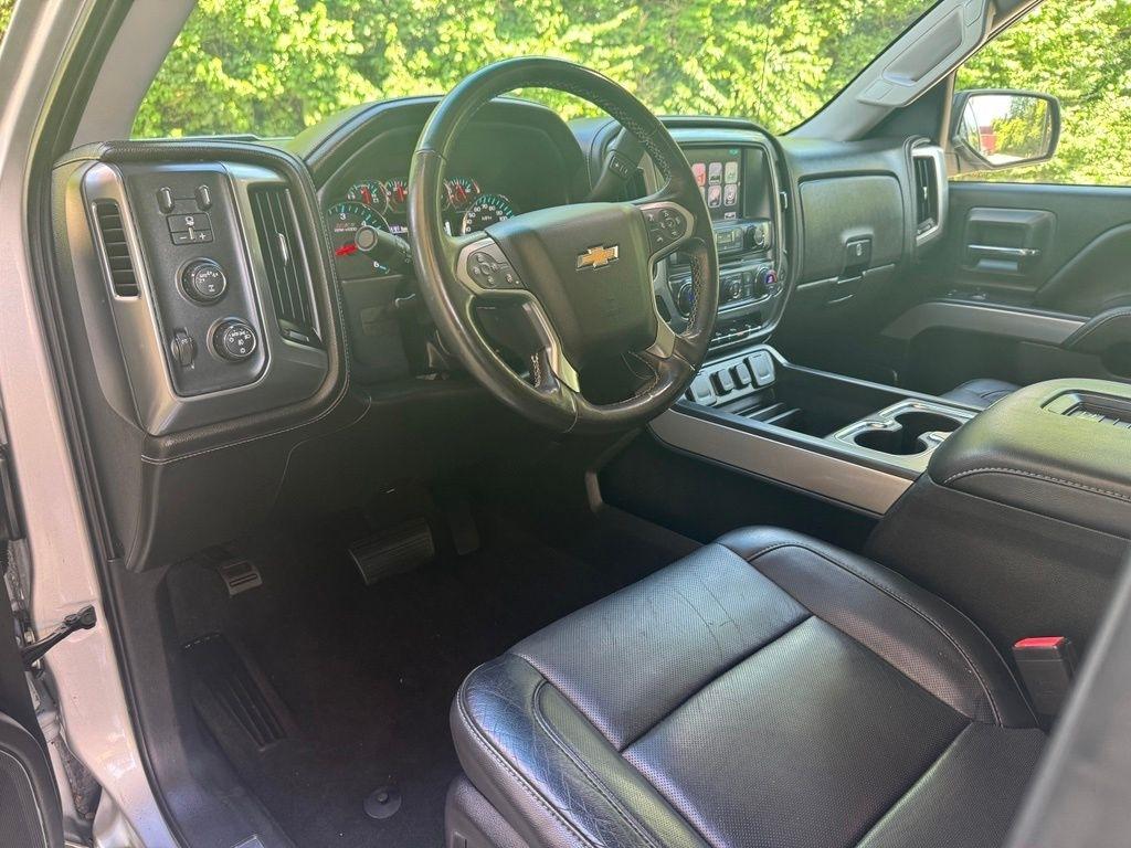 Chevrolet Silverado 1500  2018
